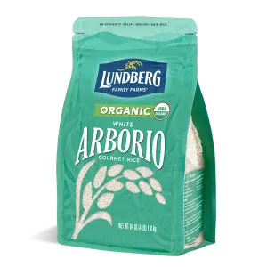 Organic White Arborio Rice