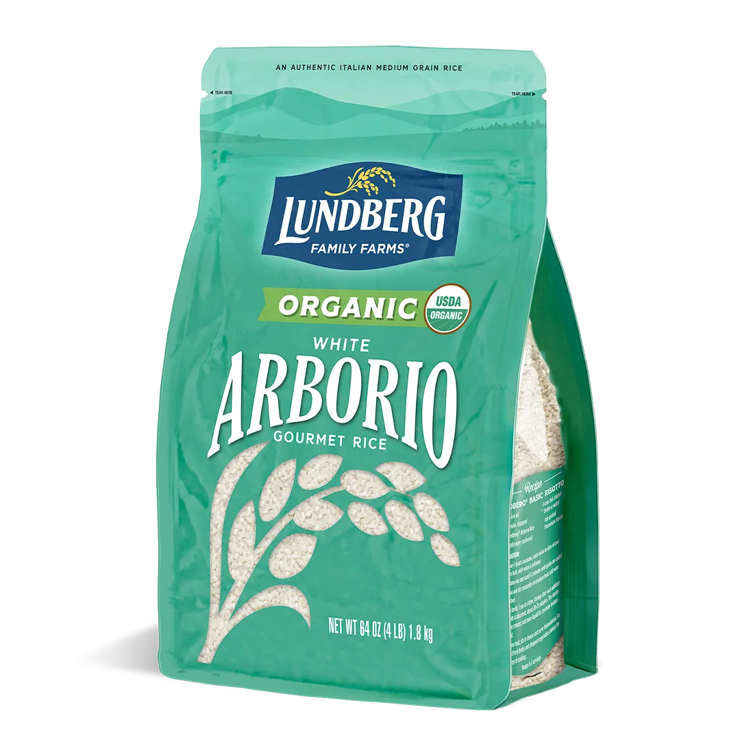 Organic White Arborio Rice