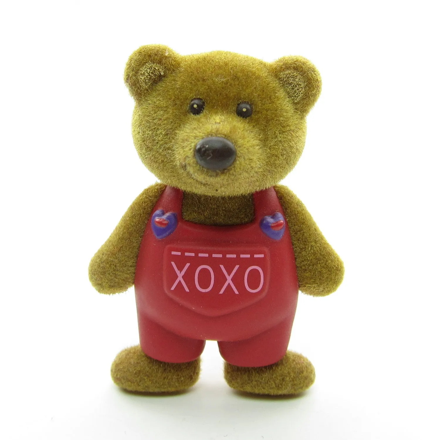 Overalls the Bear Pin Hallmark Valentine's Day Teddy Bear