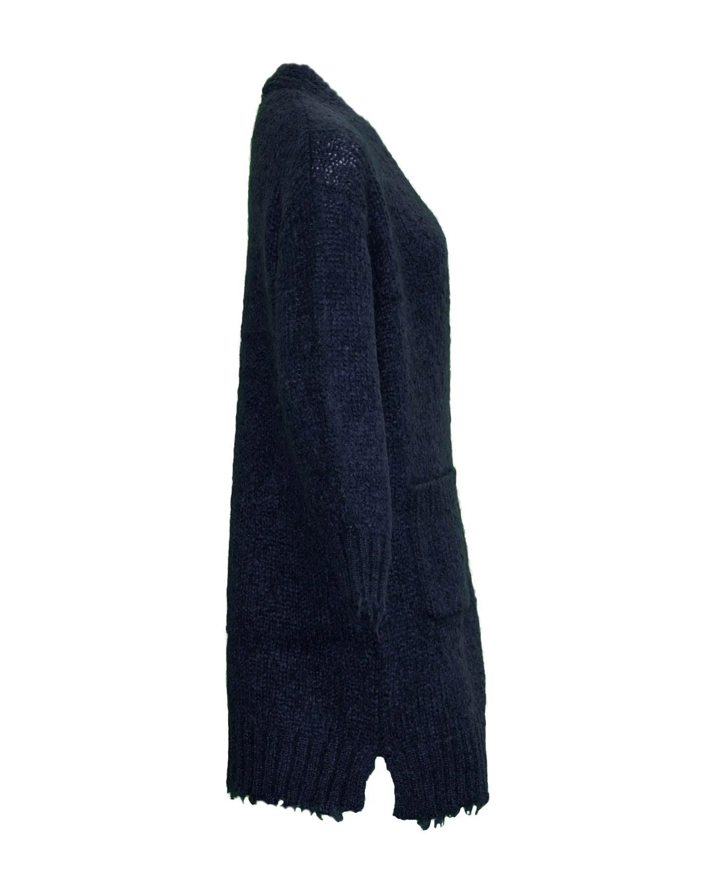 Oversized Long Cardigan