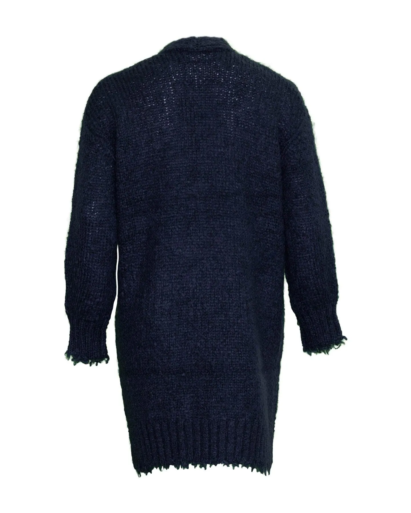 Oversized Long Cardigan