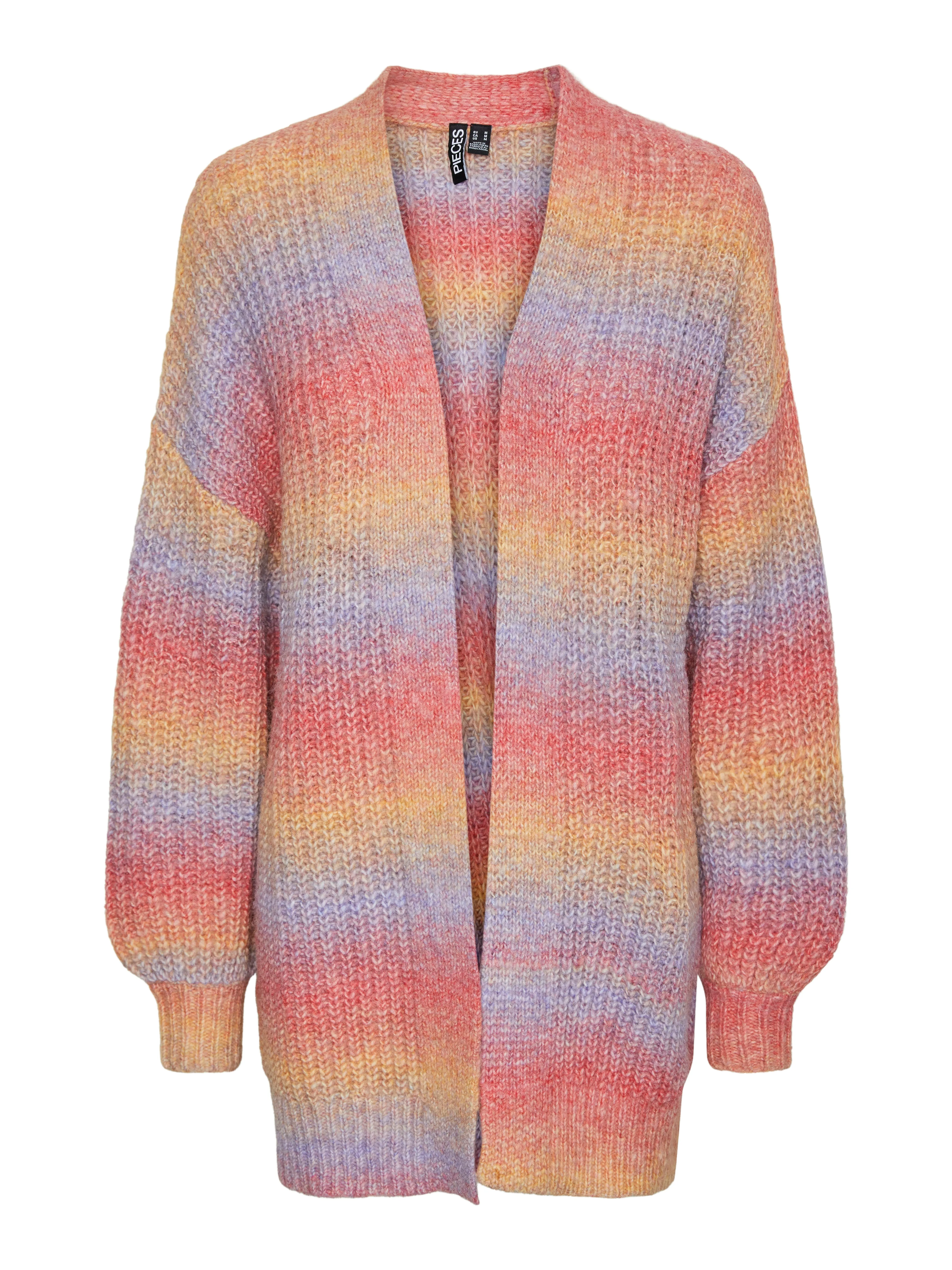 Pieces - Rainbow Knit Cardigan