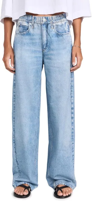 rag & bone Women's Miramar Wide Leg Jeans