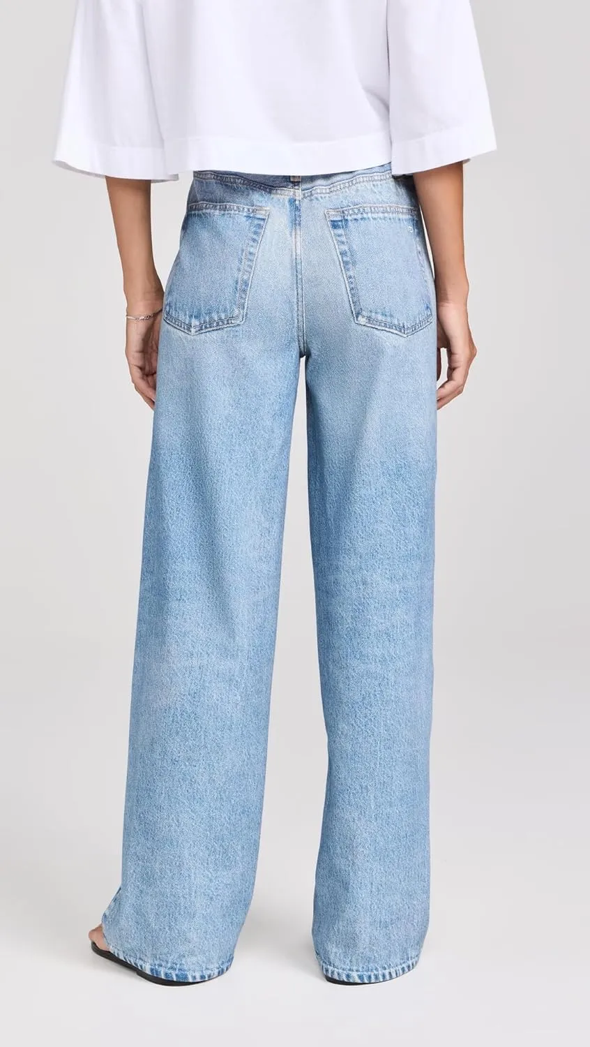 rag & bone Women's Miramar Wide Leg Jeans