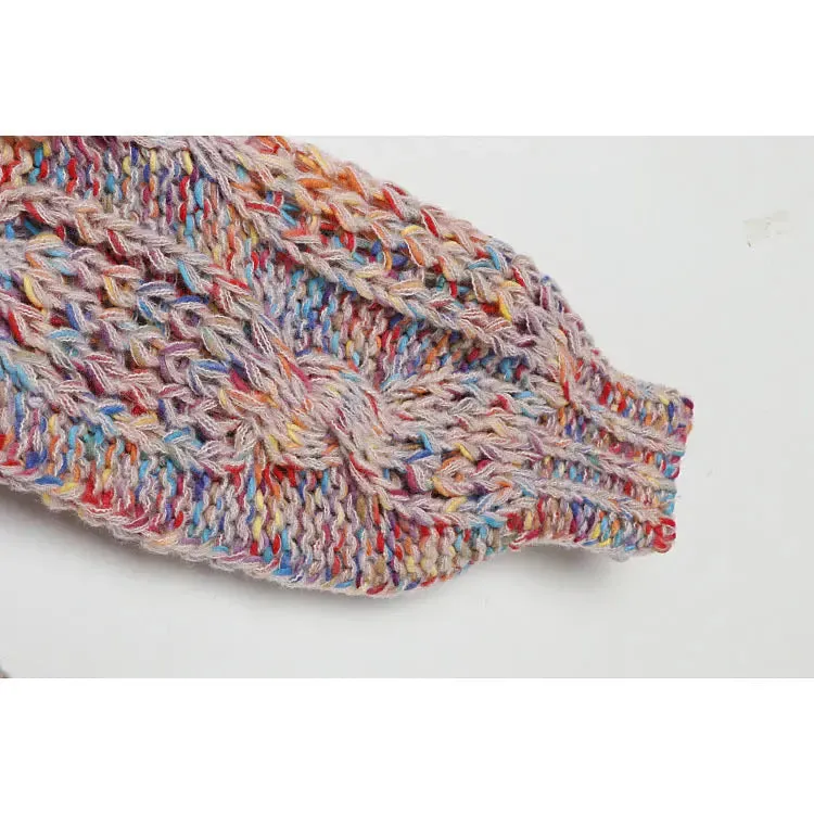 Rainbow V-neck Cardigan