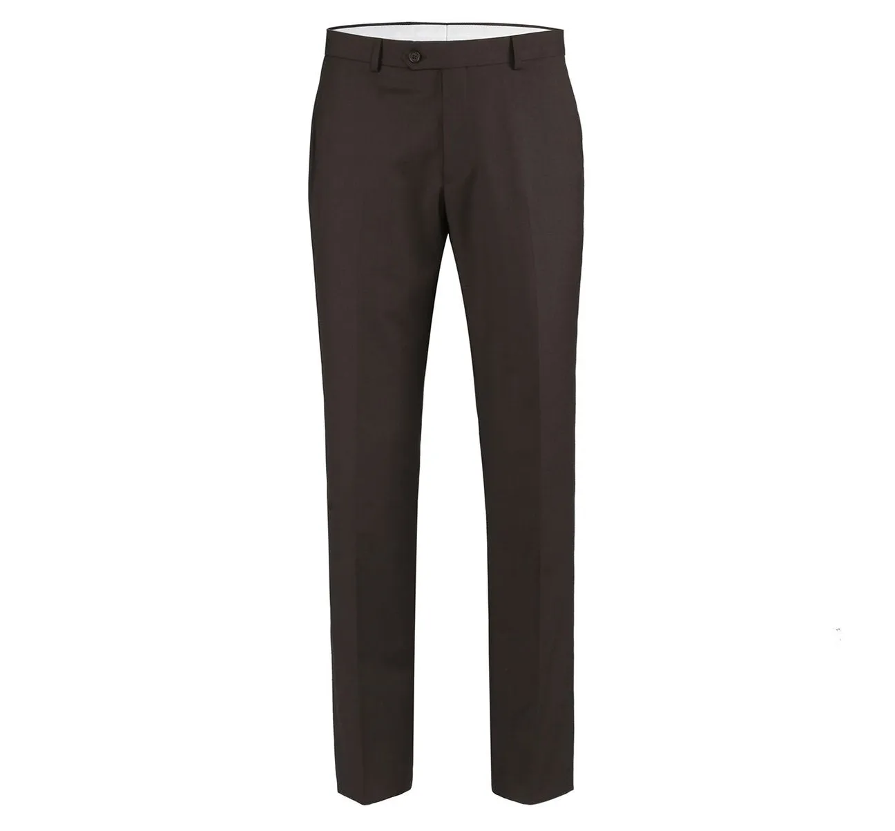 RENOIR 2-Piece Slim Fit Notch Lapel Solid Suit 201-5