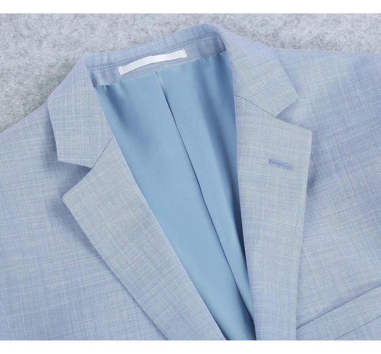 RENOIR 2-Piece Slim Fit Notch Lapel Solid Suit 203-9