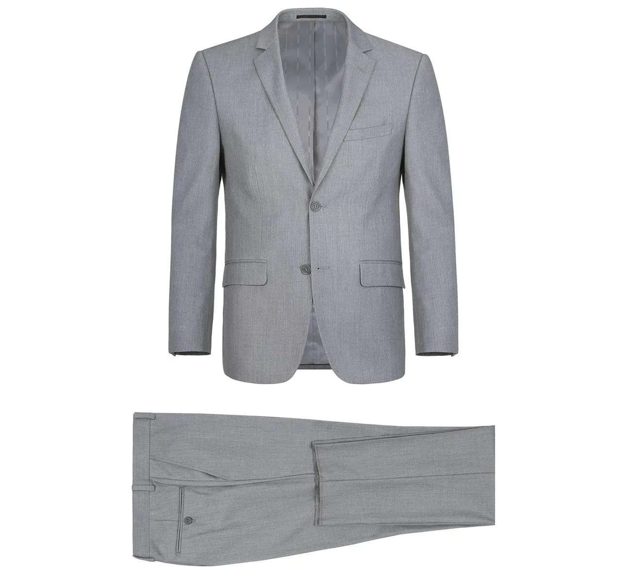 RENOIR 2-Piece Slim Fit Single Breasted 2 Button Suit 202-2