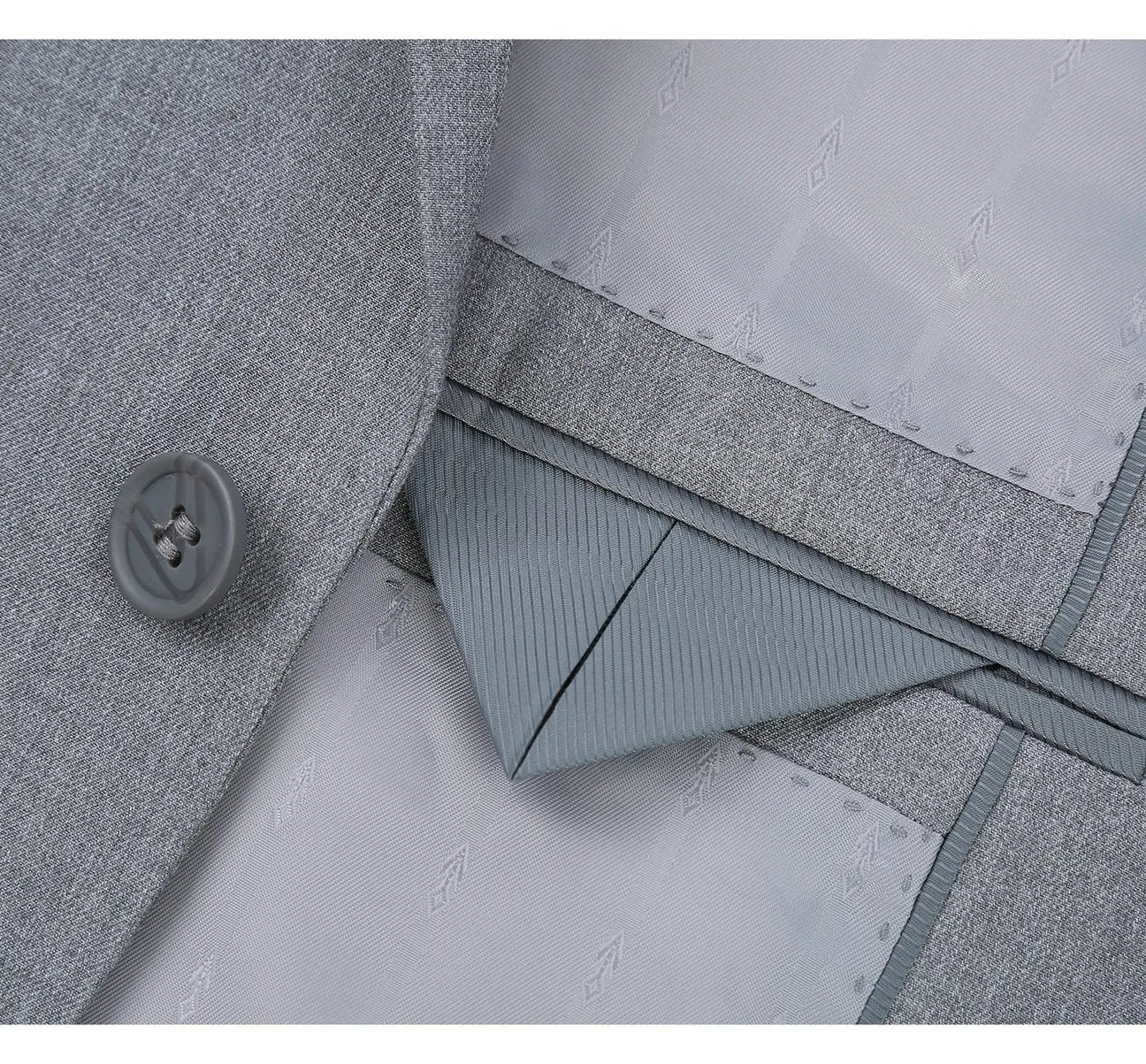 RENOIR 2-Piece Slim Fit Single Breasted 2 Button Suit 202-2
