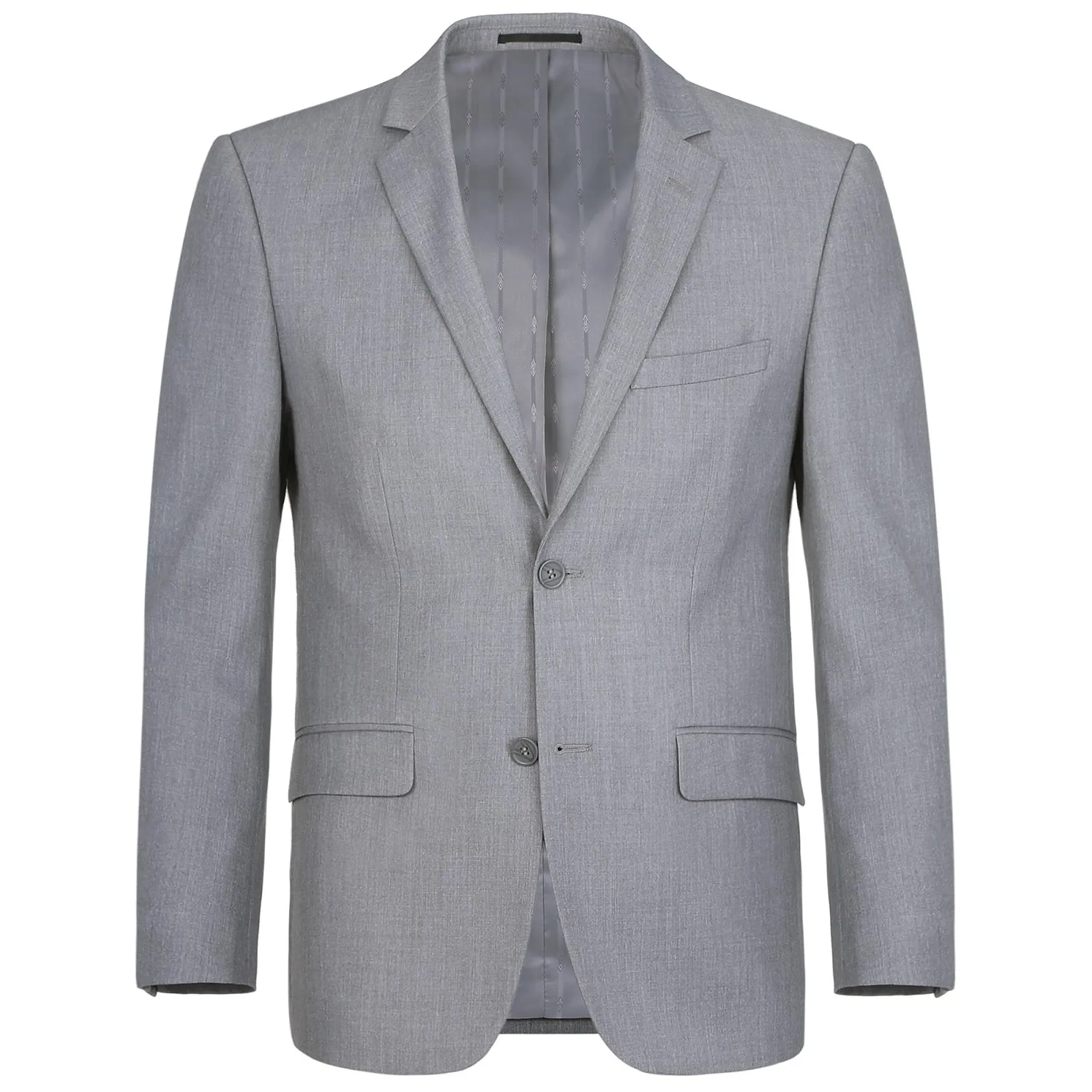 RENOIR 2-Piece Slim Fit Single Breasted 2 Button Suit 202-2