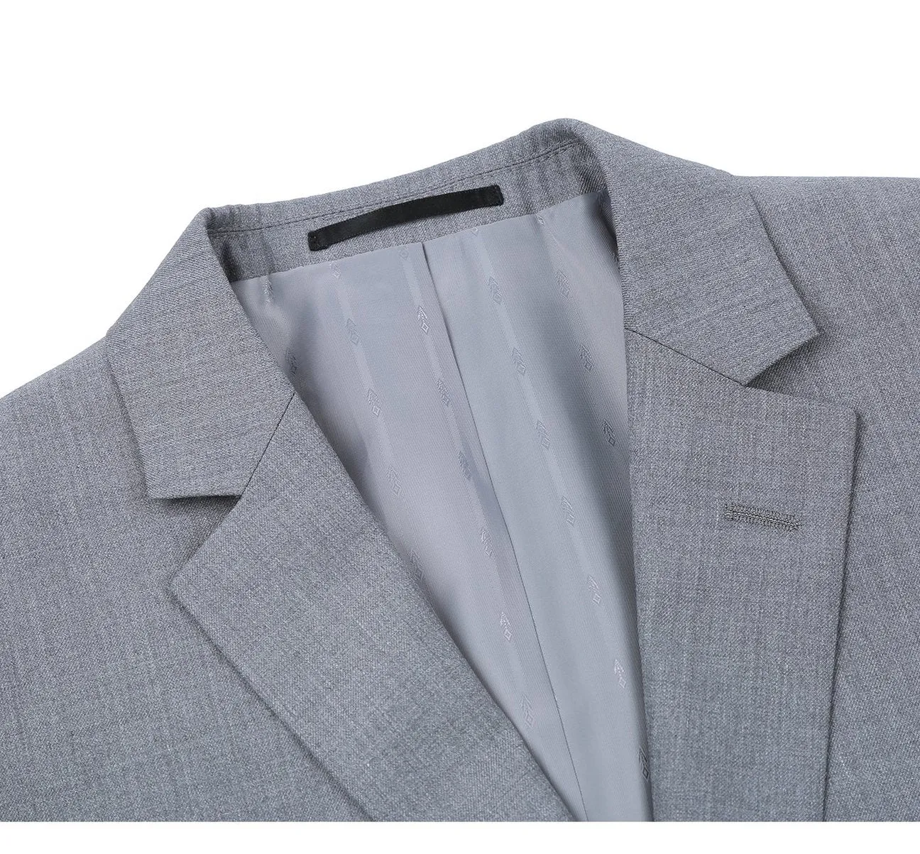 RENOIR 2-Piece Slim Fit Single Breasted 2 Button Suit 202-2