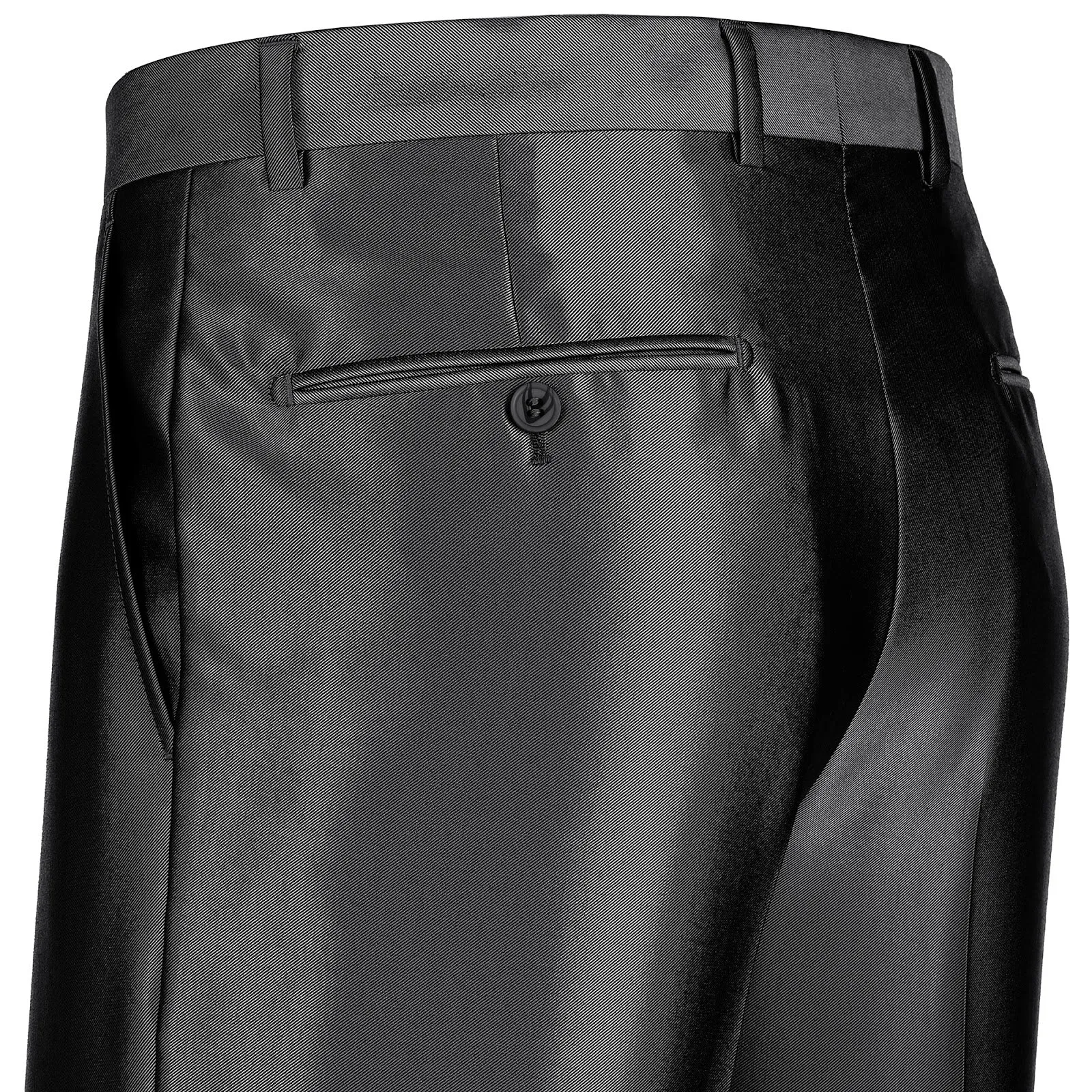 RENOIR Sharkskin Slim Fit Italian Styled Two Piece Suit 207-1