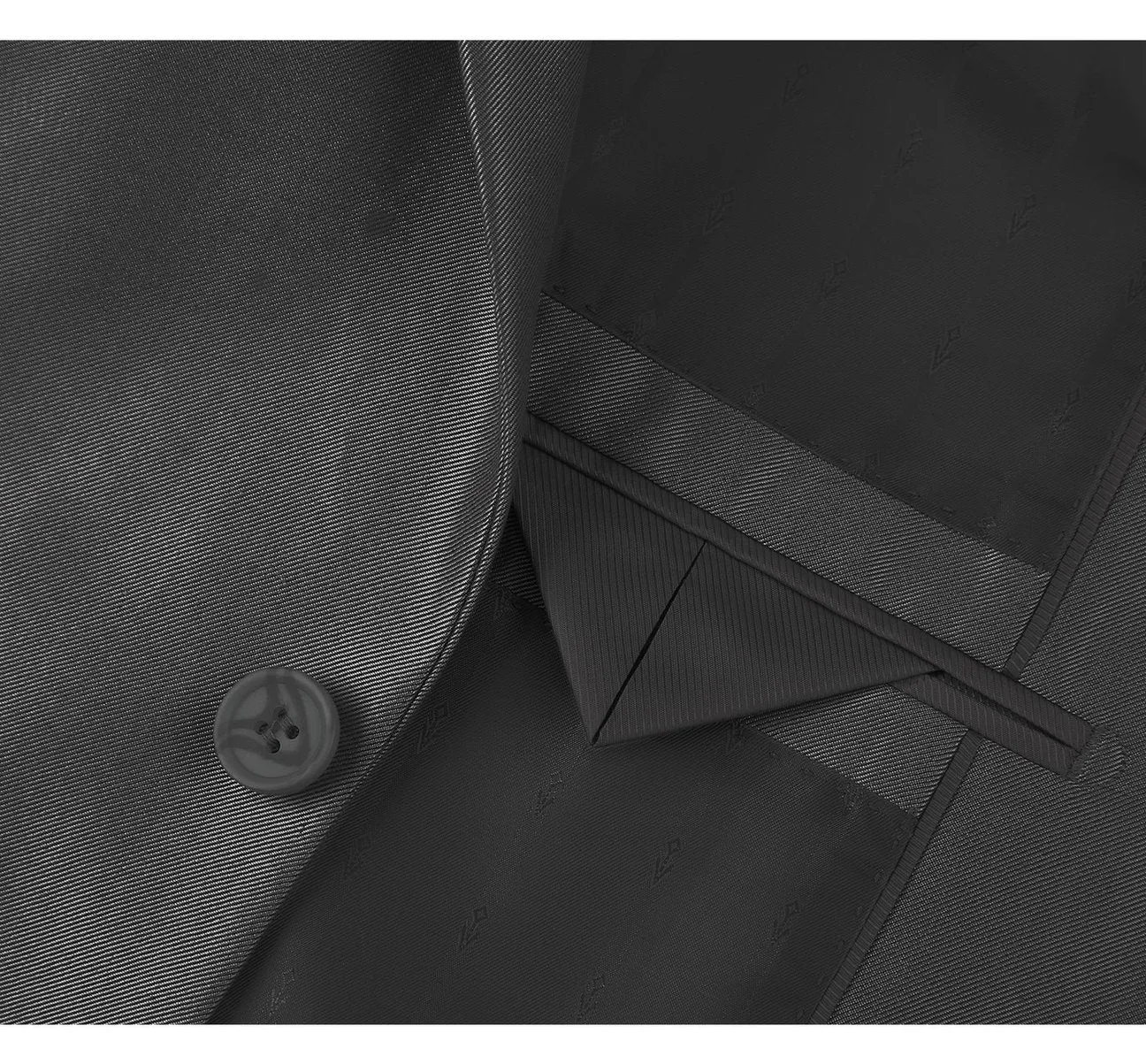 RENOIR Sharkskin Slim Fit Italian Styled Two Piece Suit 207-1