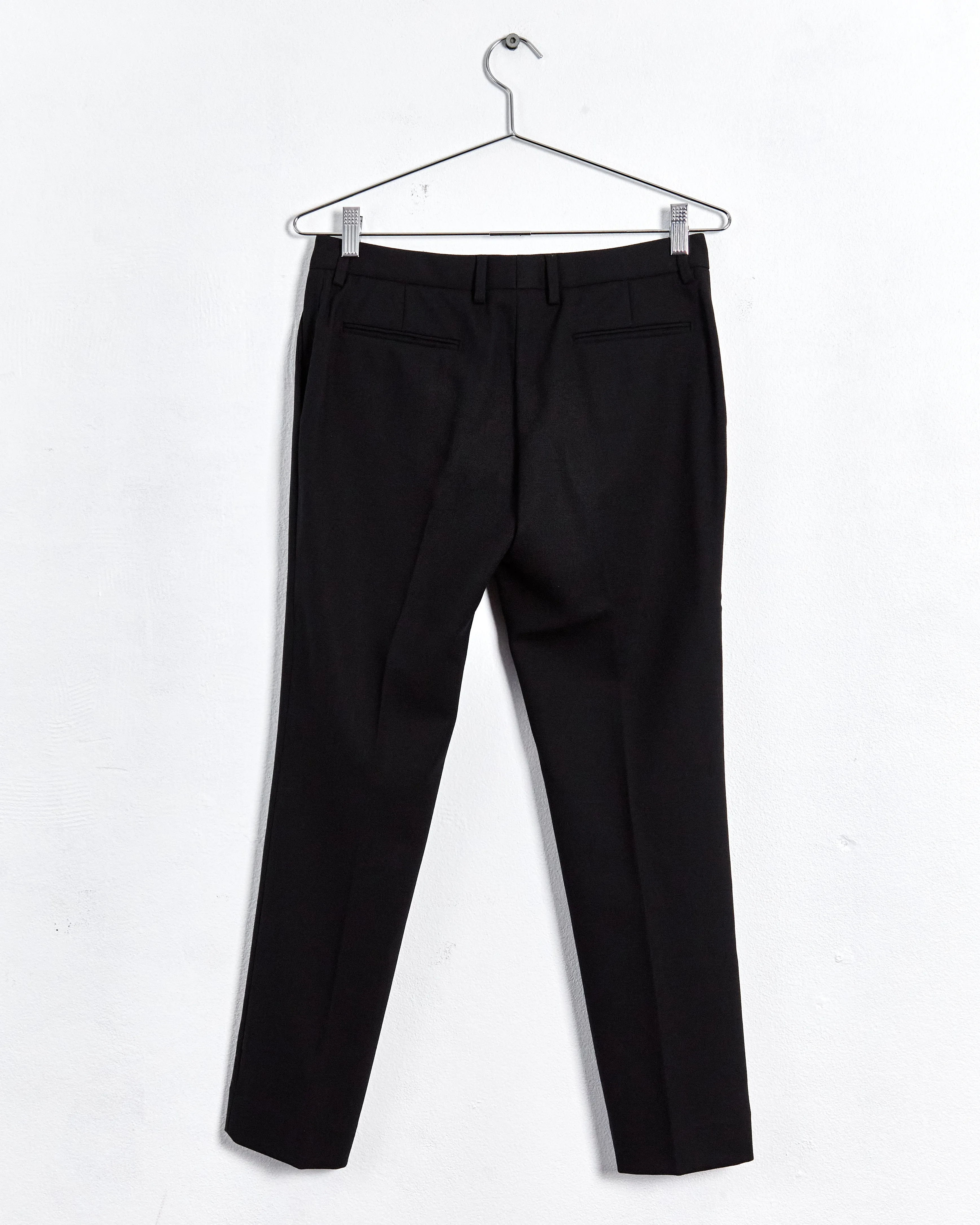 Saint Laurent tuxedo suit, black, 6