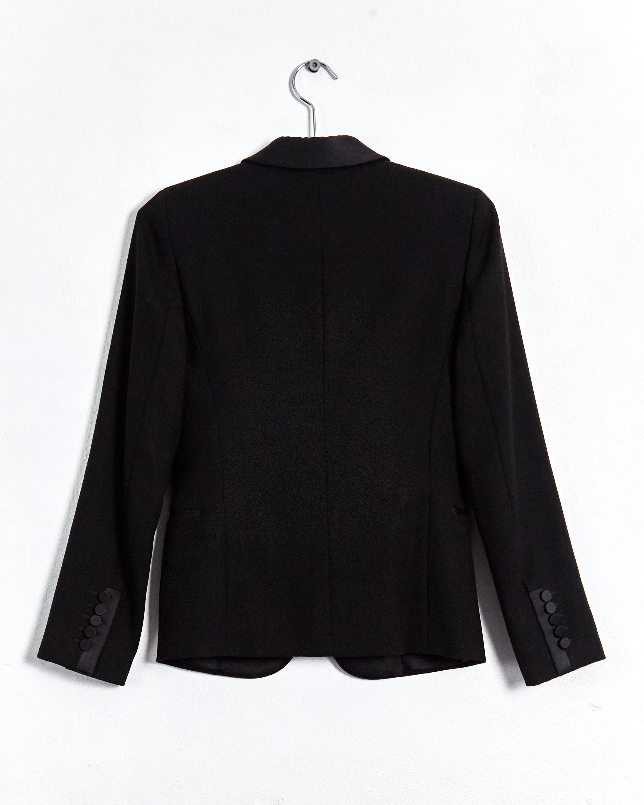 Saint Laurent tuxedo suit, black, 6