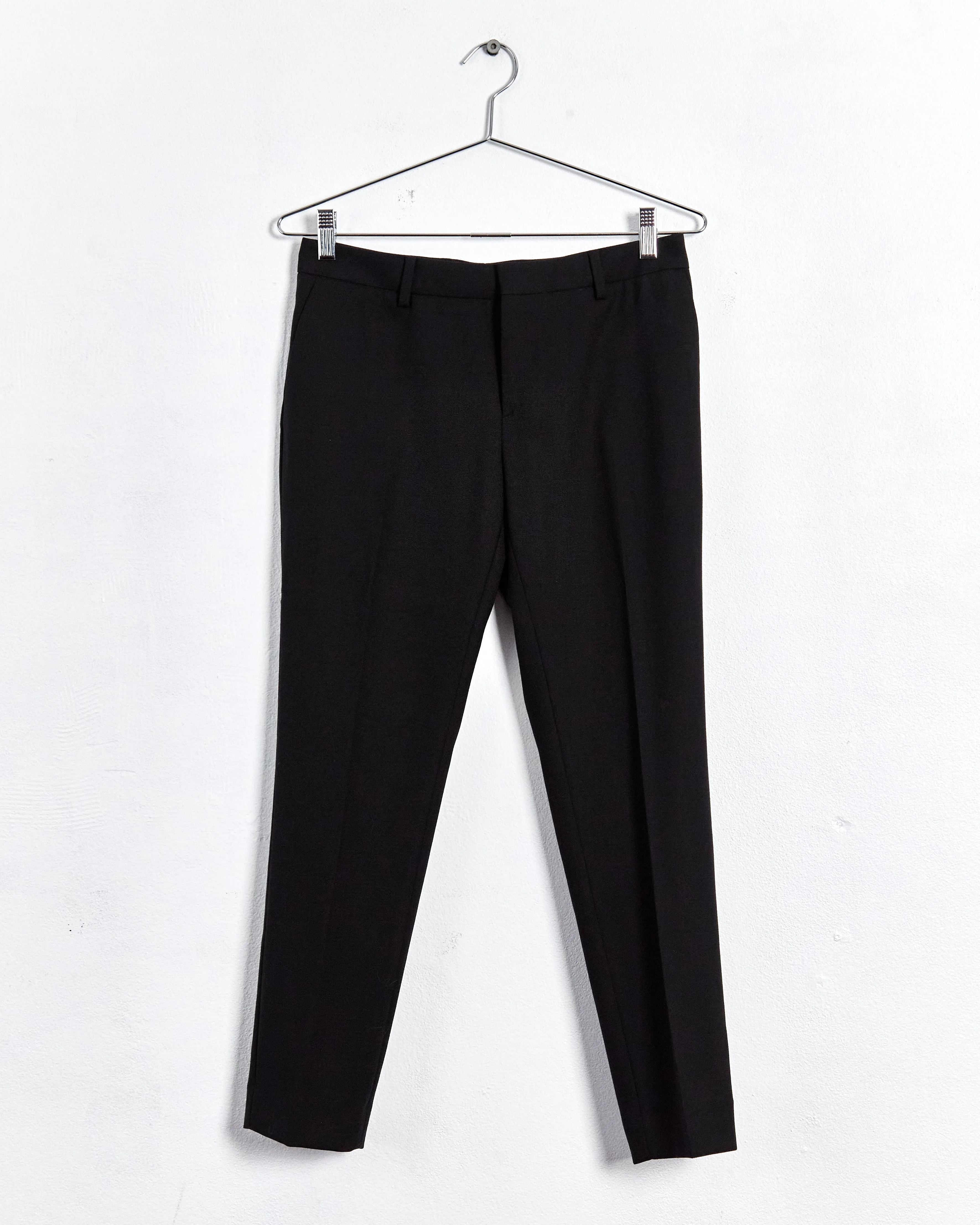 Saint Laurent tuxedo suit, black, 6