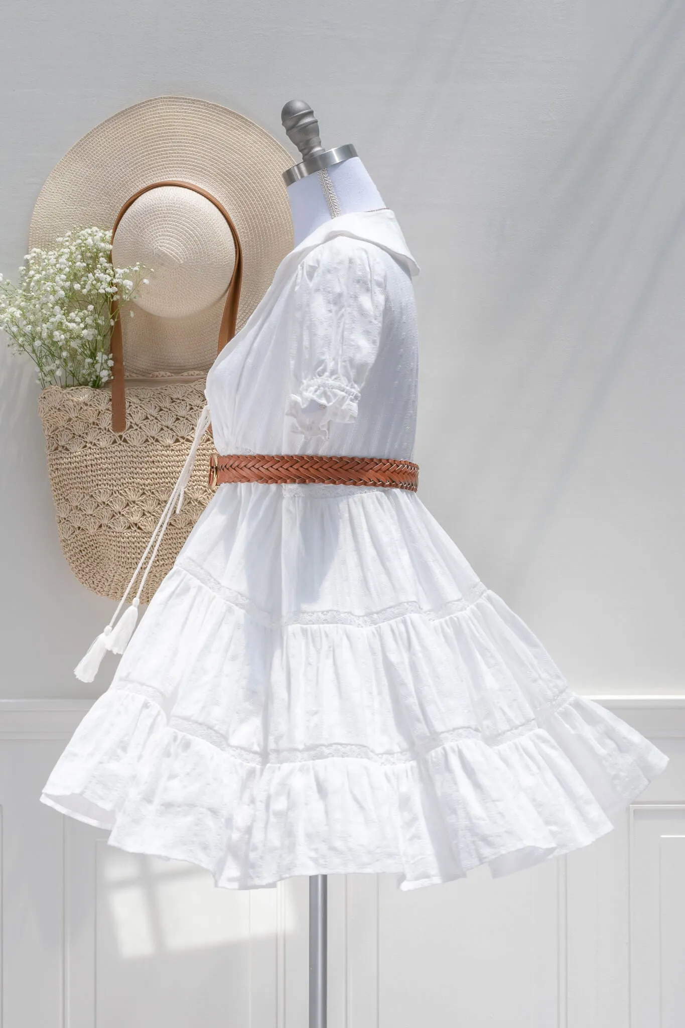 Seaside Sweetheart Mini Dress