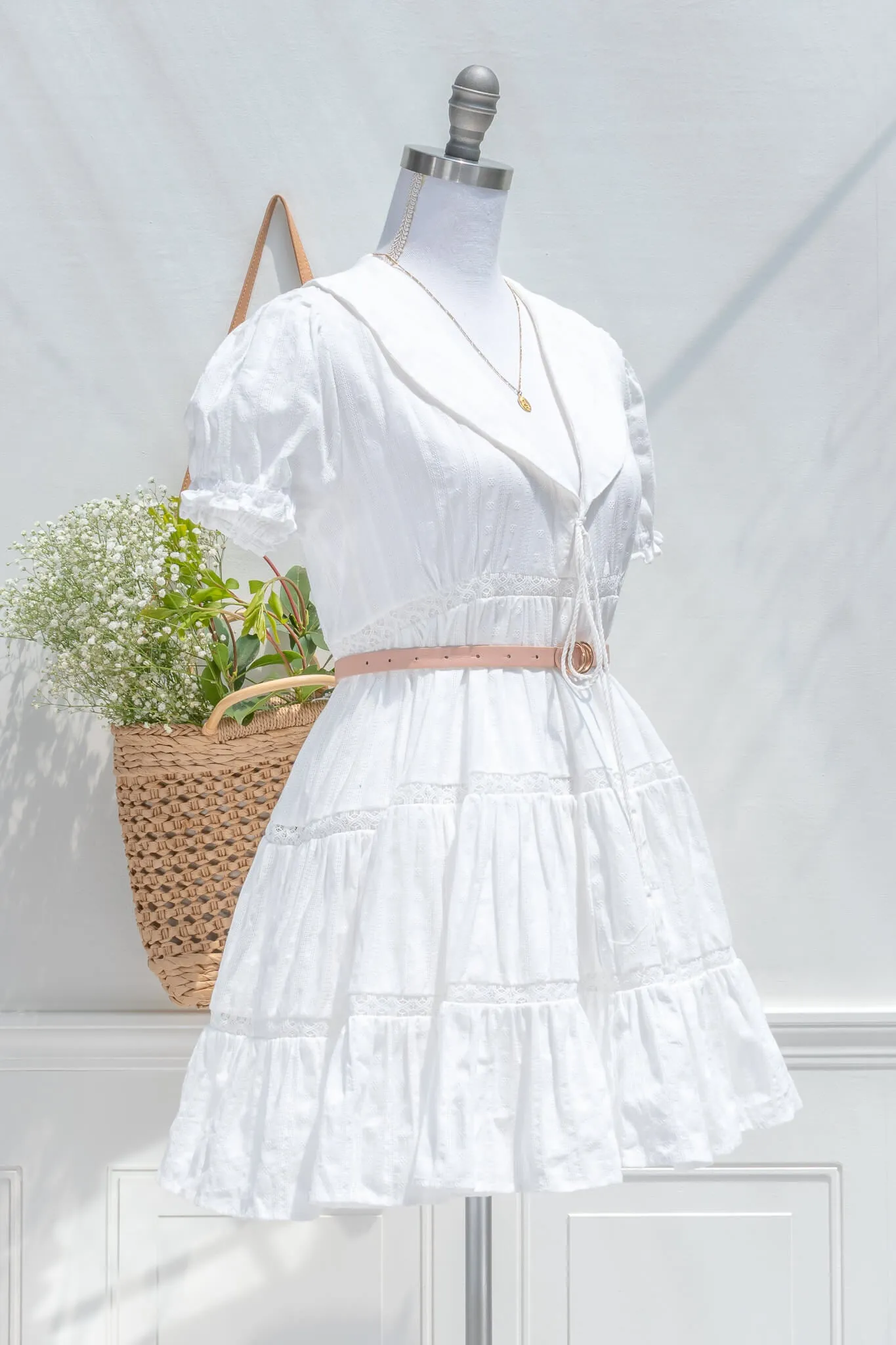 Seaside Sweetheart Mini Dress
