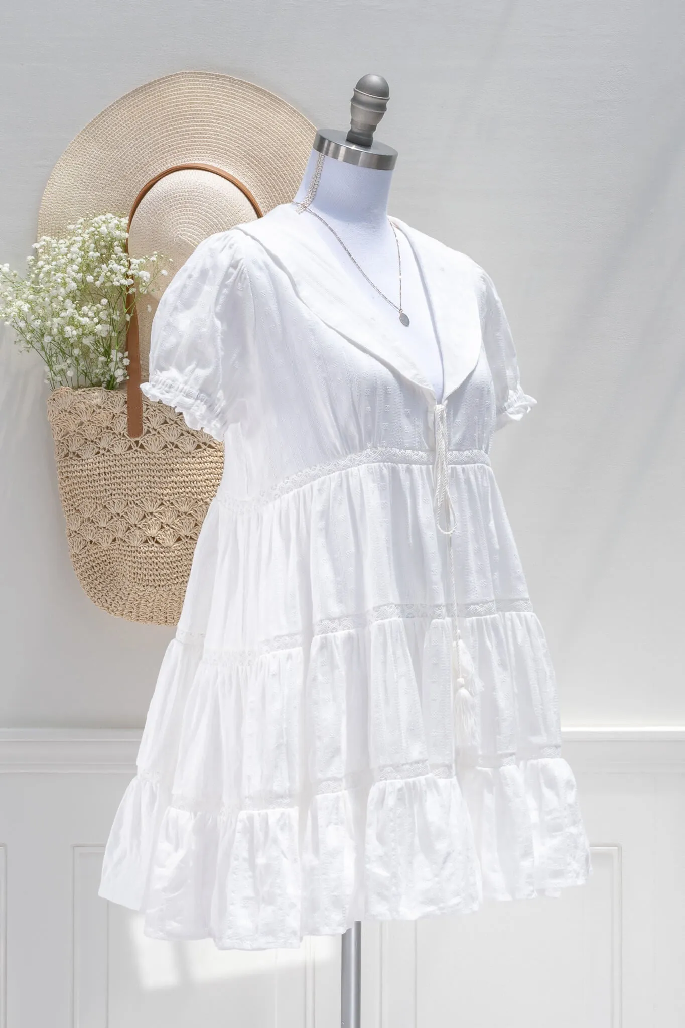 Seaside Sweetheart Mini Dress