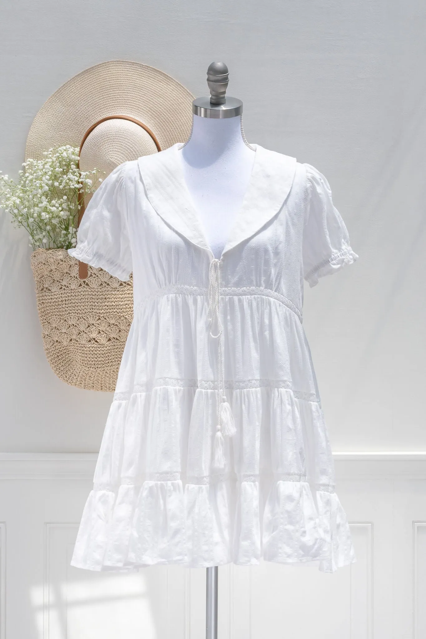 Seaside Sweetheart Mini Dress