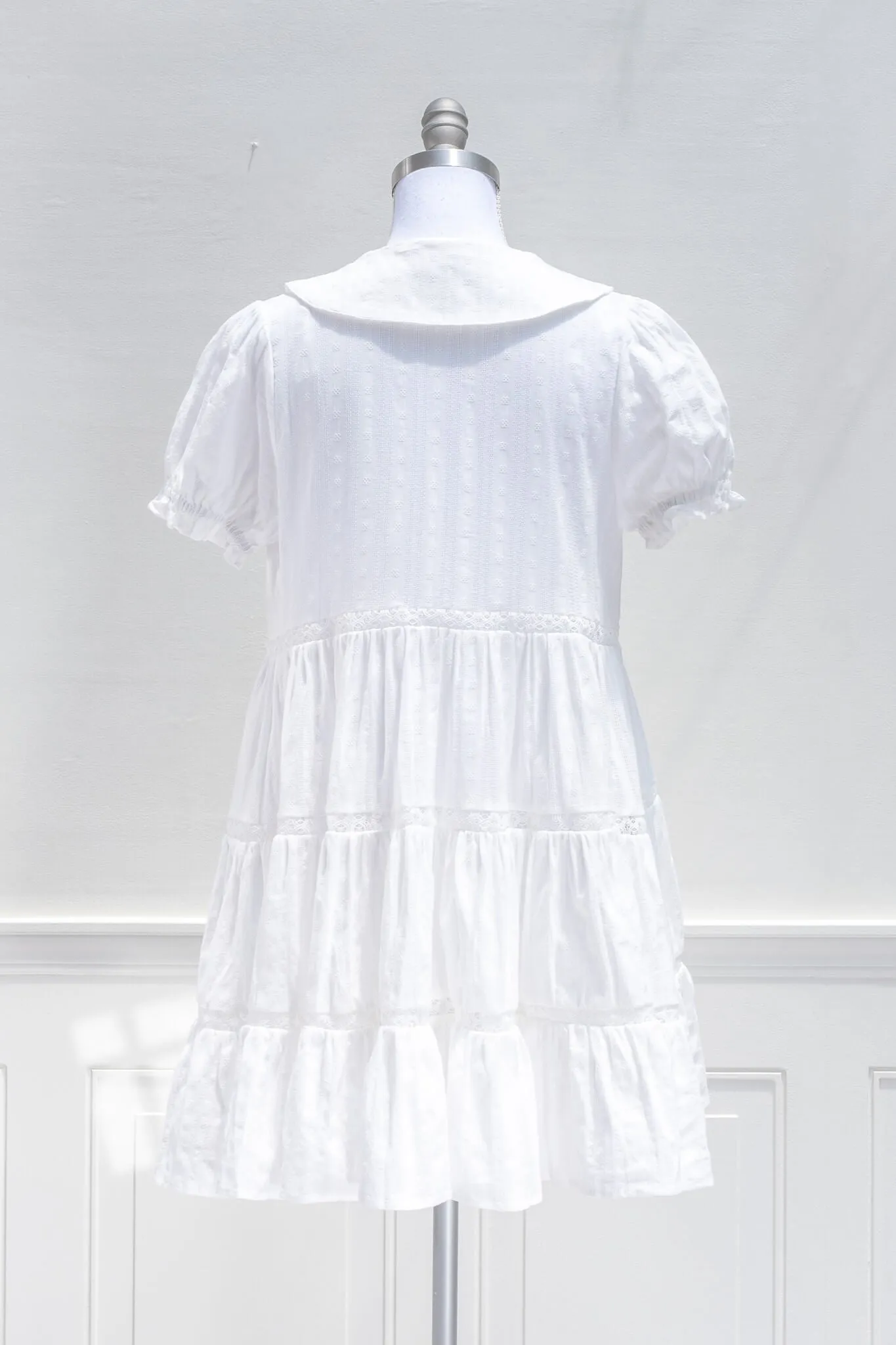 Seaside Sweetheart Mini Dress