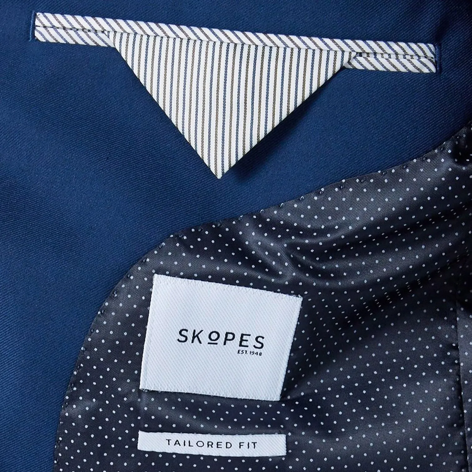 Skopes Suit Jacket - Kennedy - MM1694 - Royal Blue