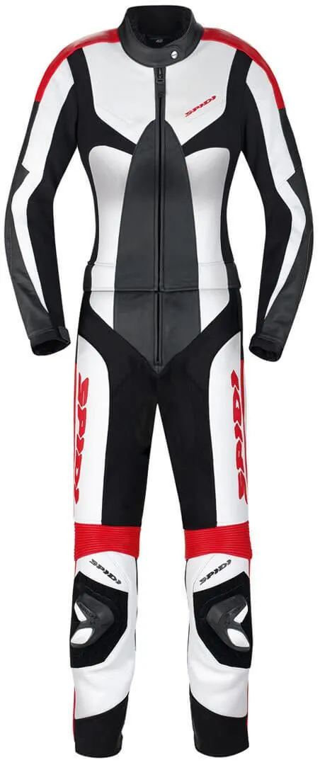 Spidi Poison Touring Ladies 2 Piece Motorcycle Leather Suit