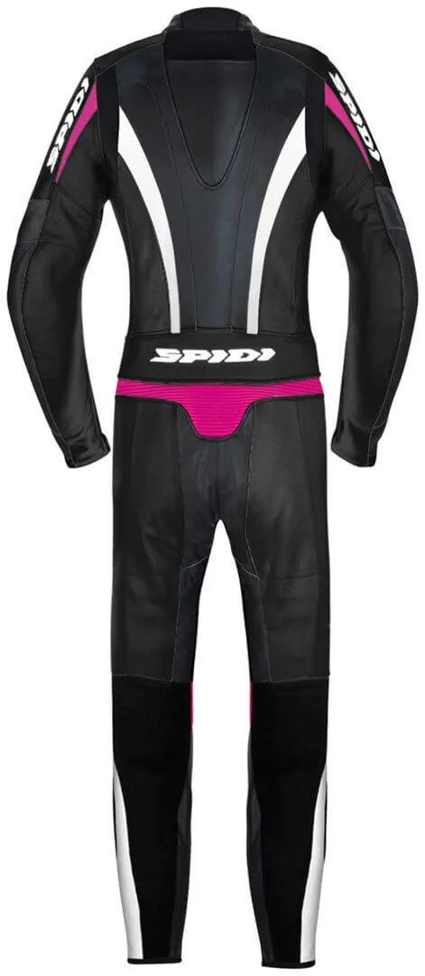 Spidi Poison Touring Ladies 2 Piece Motorcycle Leather Suit