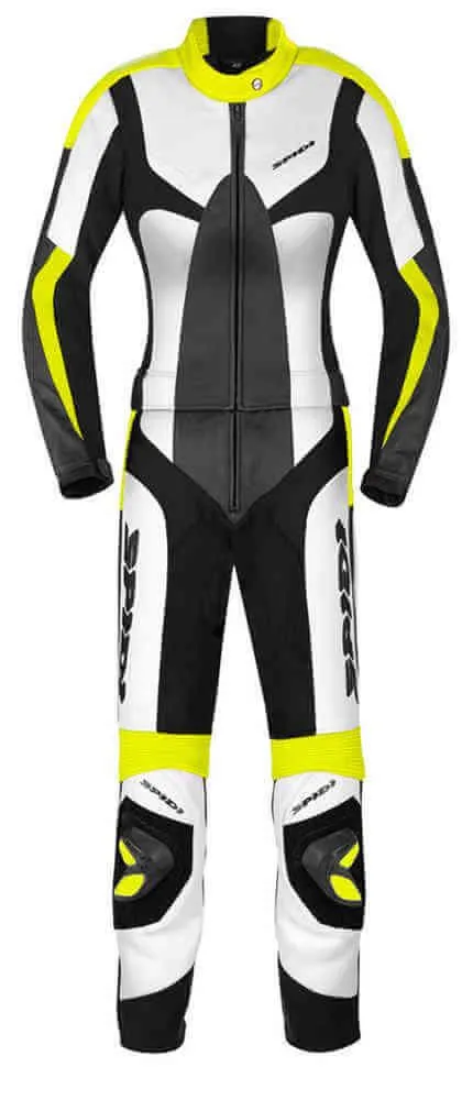 Spidi Poison Touring Ladies 2 Piece Motorcycle Leather Suit