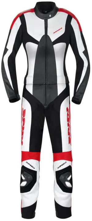 Spidi Poison Touring Ladies 2 Piece Motorcycle Leather Suit
