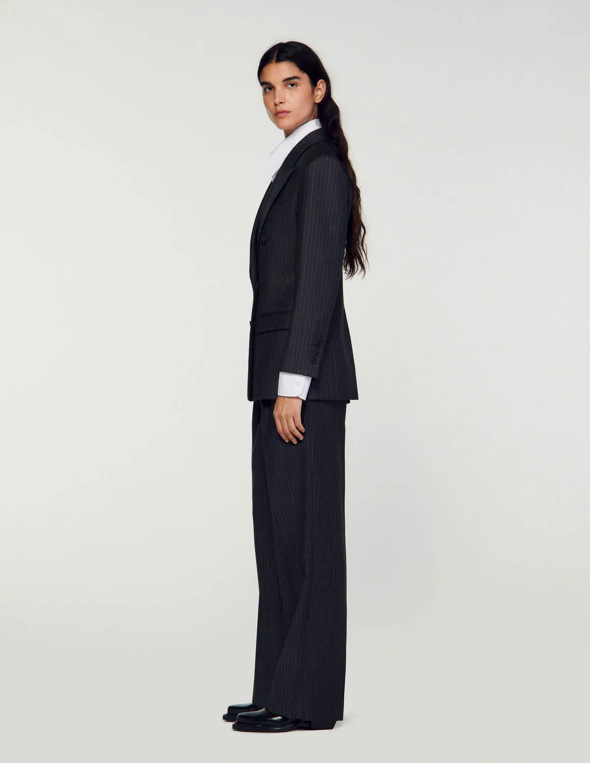 Stripy Suit Jacket