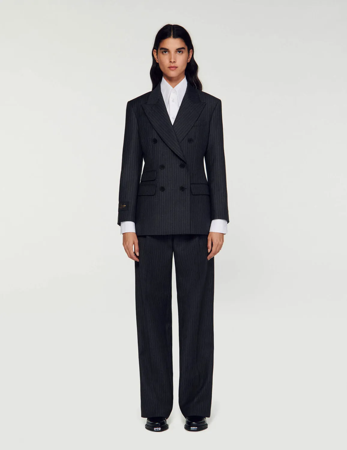 Stripy Suit Jacket