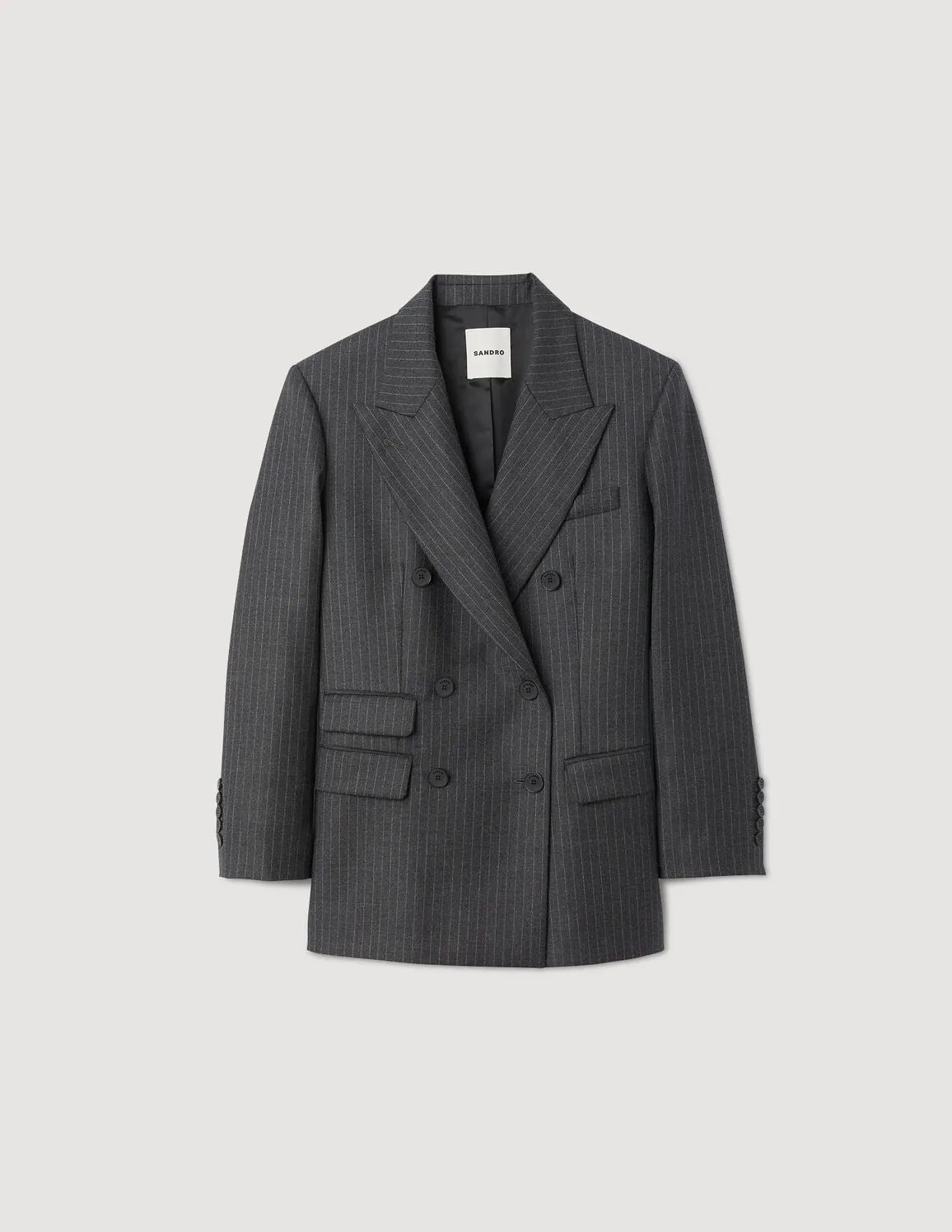 Stripy Suit Jacket