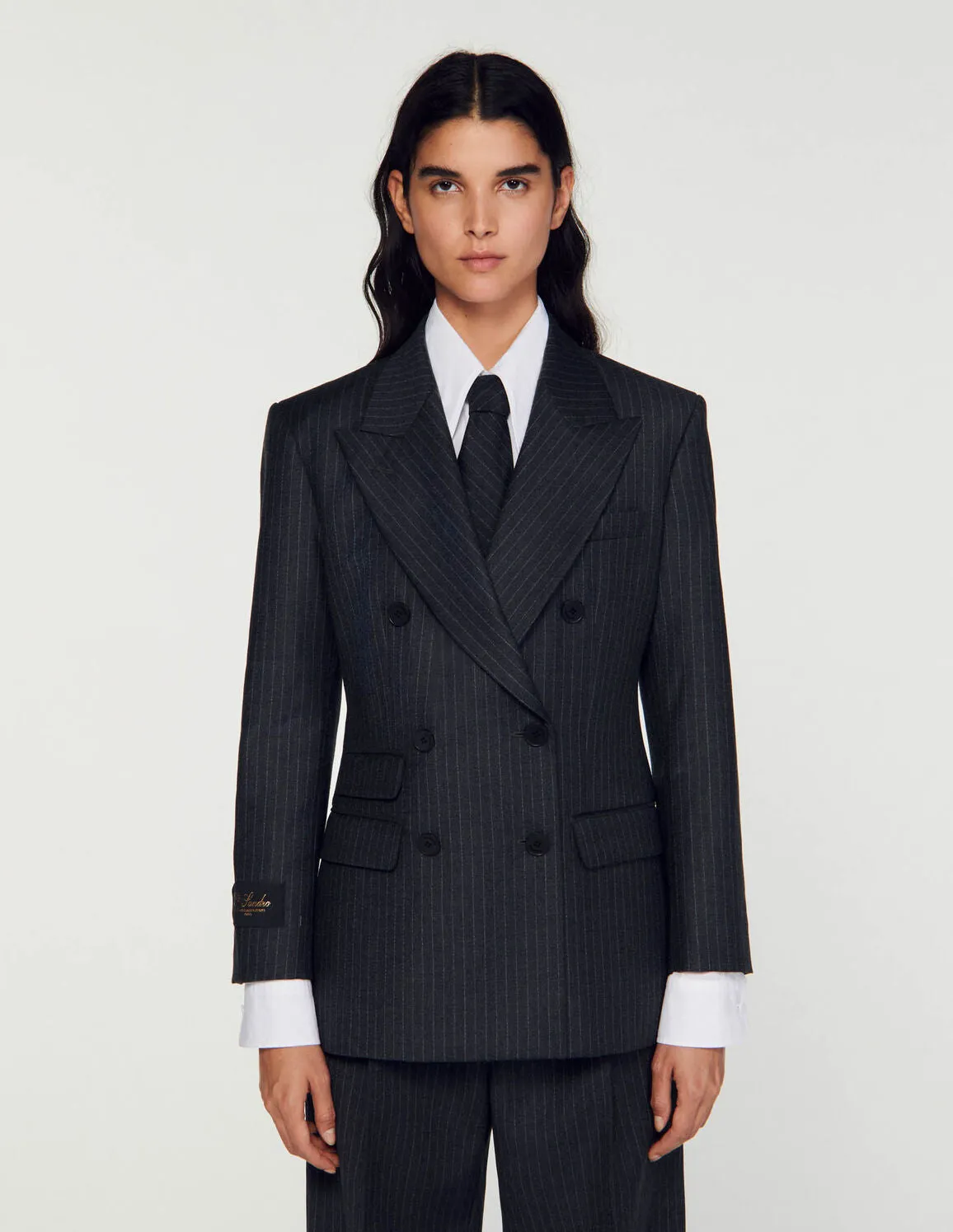 Stripy Suit Jacket
