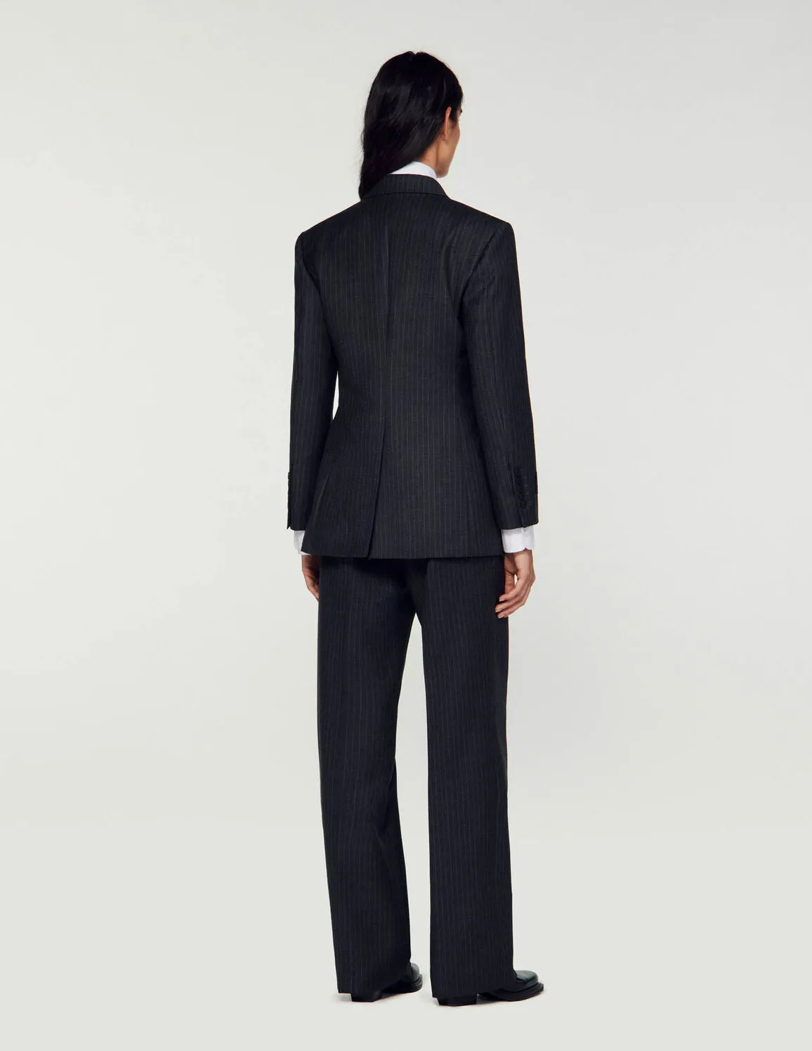 Stripy Suit Jacket