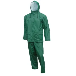 TINGLEY RUBBER CORP S66218.SM Storm-Champ 2-Piece Suit, Forest Green, Small, 1 Each