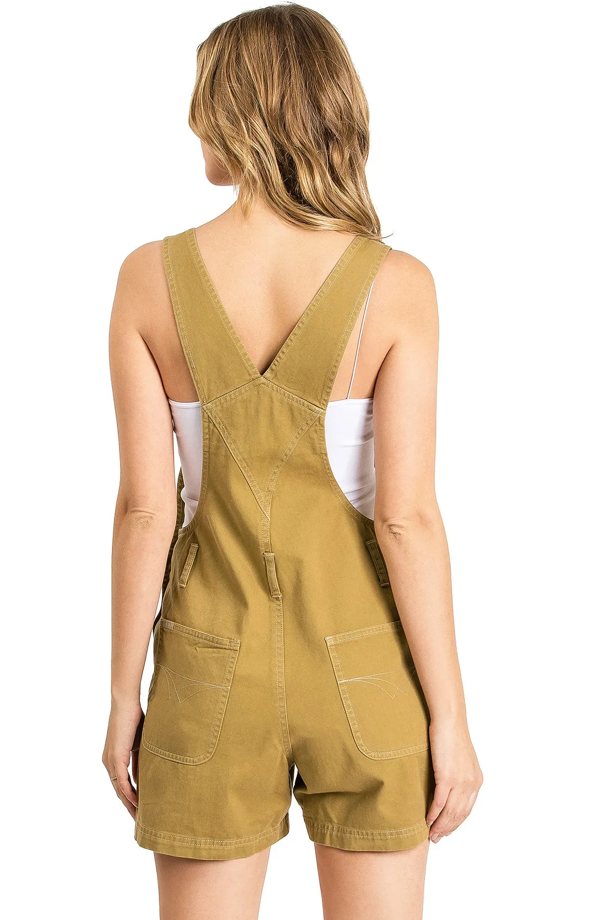 Trade Twill Shortalls