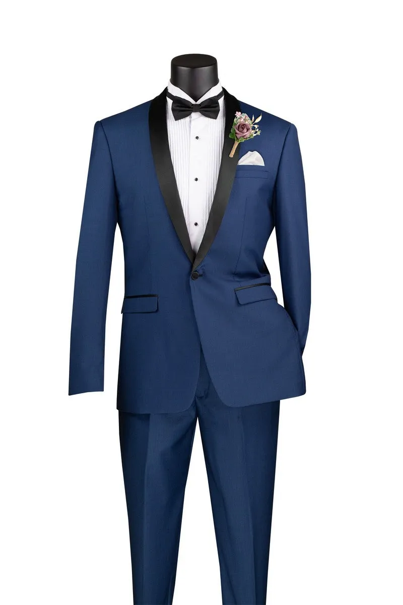 Vinci One Button Slim Fit Tuxedo