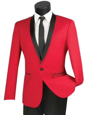 Vinci One Button Slim Fit Tuxedo