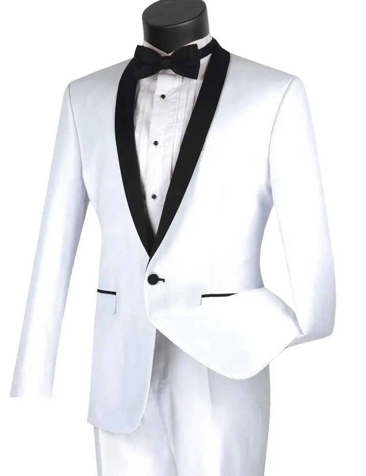 Vinci One Button Slim Fit Tuxedo