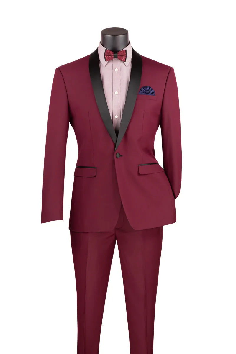 Vinci One Button Slim Fit Tuxedo