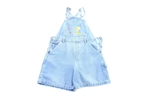 Women's Tweety Bird  Embroidered Graphic Short Overalls
