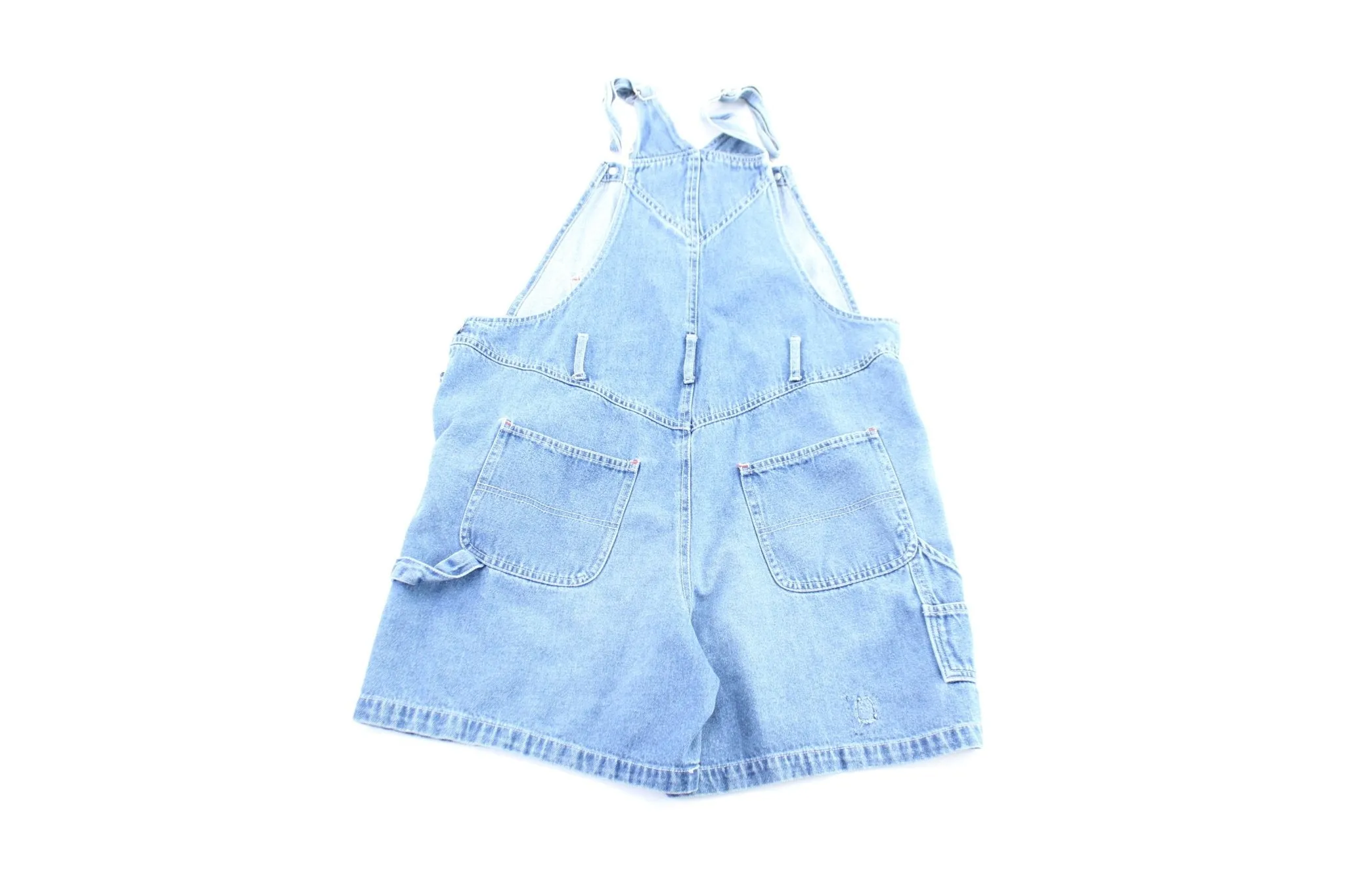 Women's Tweety Bird  Embroidered Graphic Short Overalls
