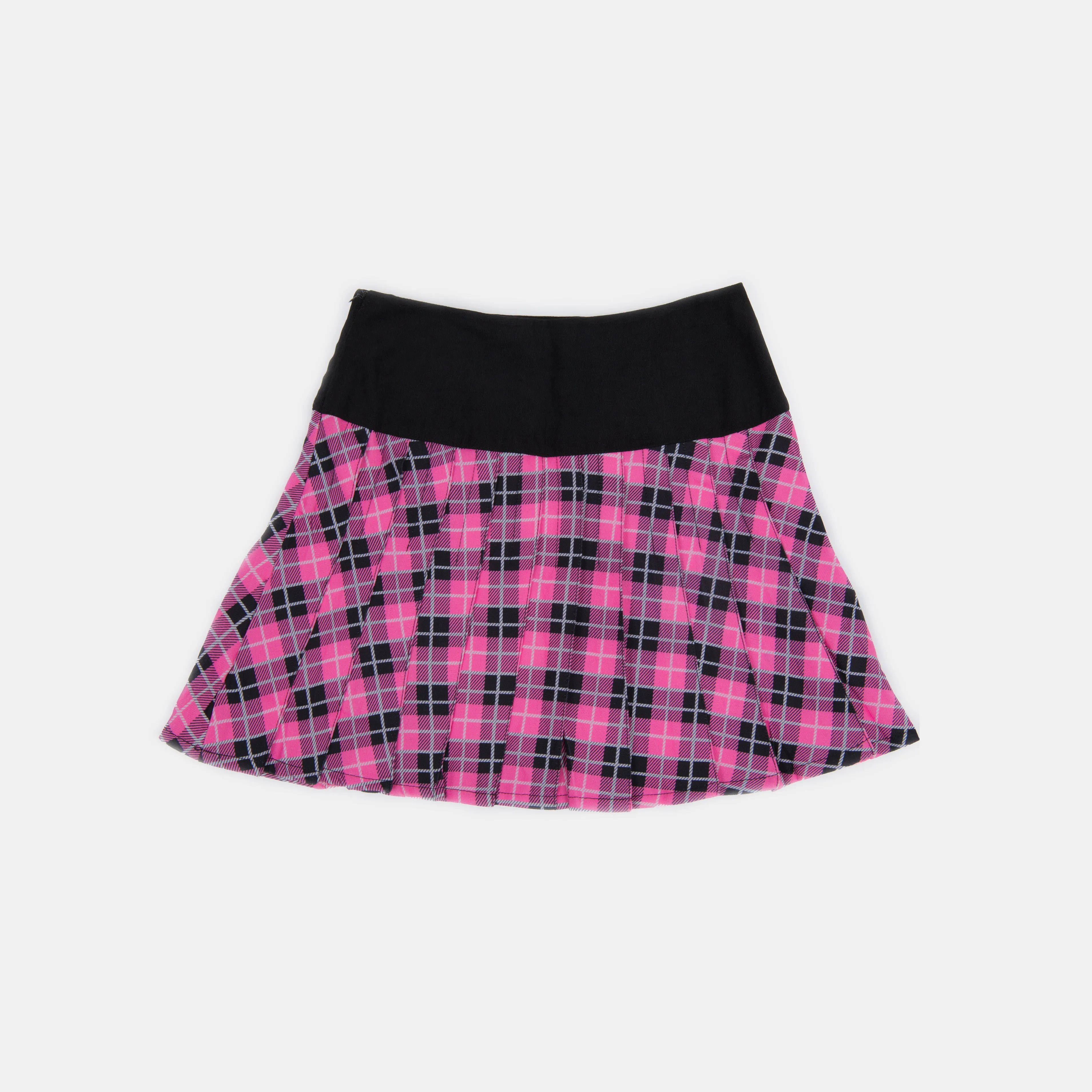 Yami Tartan Skirt