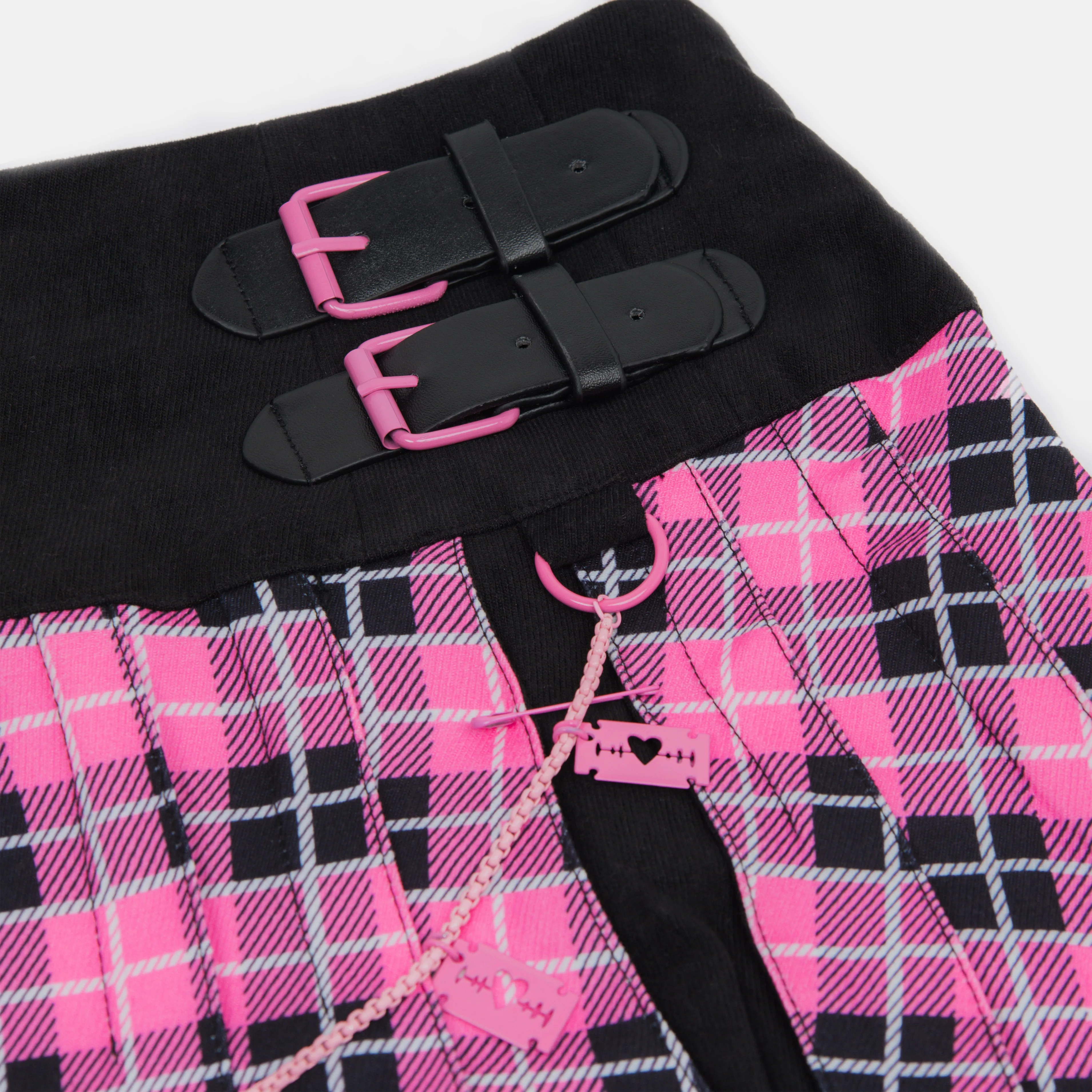 Yami Tartan Skirt